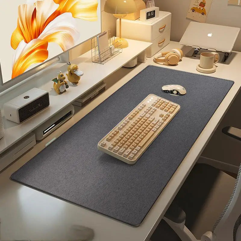 Tapis Bureau XXL — Coton & Lin Premium