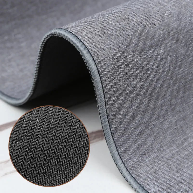 Tapis Bureau XXL — Coton & Lin Premium