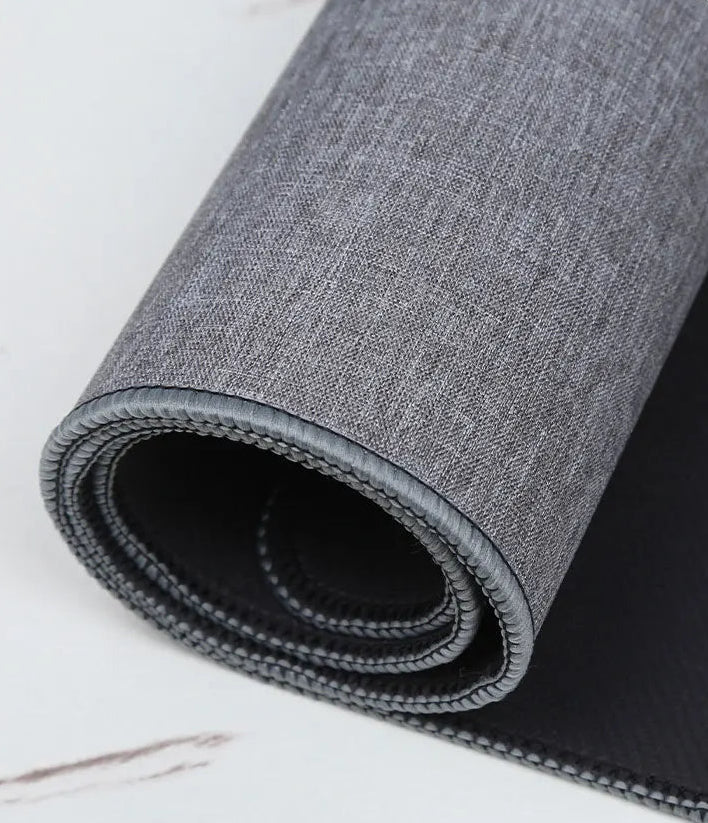 Tapis Bureau XXL — Coton & Lin Premium