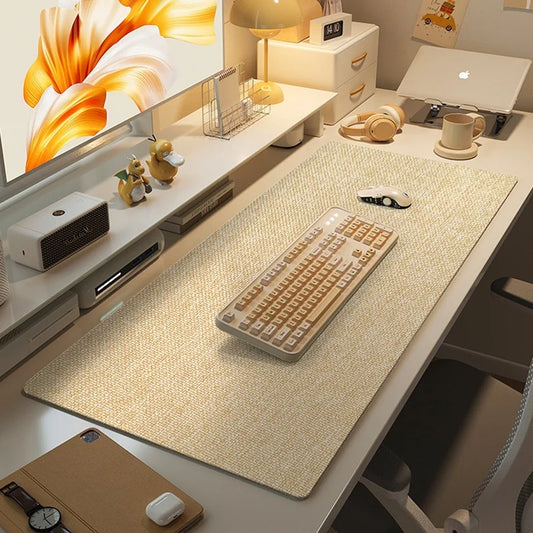 Tapis Bureau XXL — Coton & Lin Premium