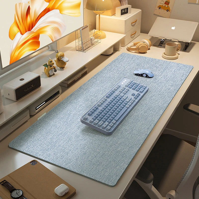 Tapis Bureau XXL — Coton & Lin Premium